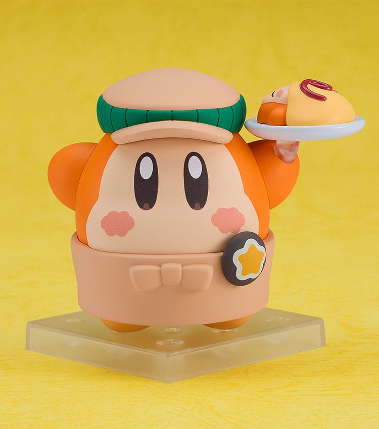 Kirby Nendoroid Action Figure WADDLE DEE KIRBY CAFE