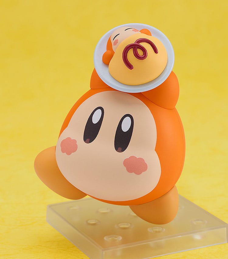 Kirby Nendoroid Action Figure WADDLE DEE KIRBY CAFE