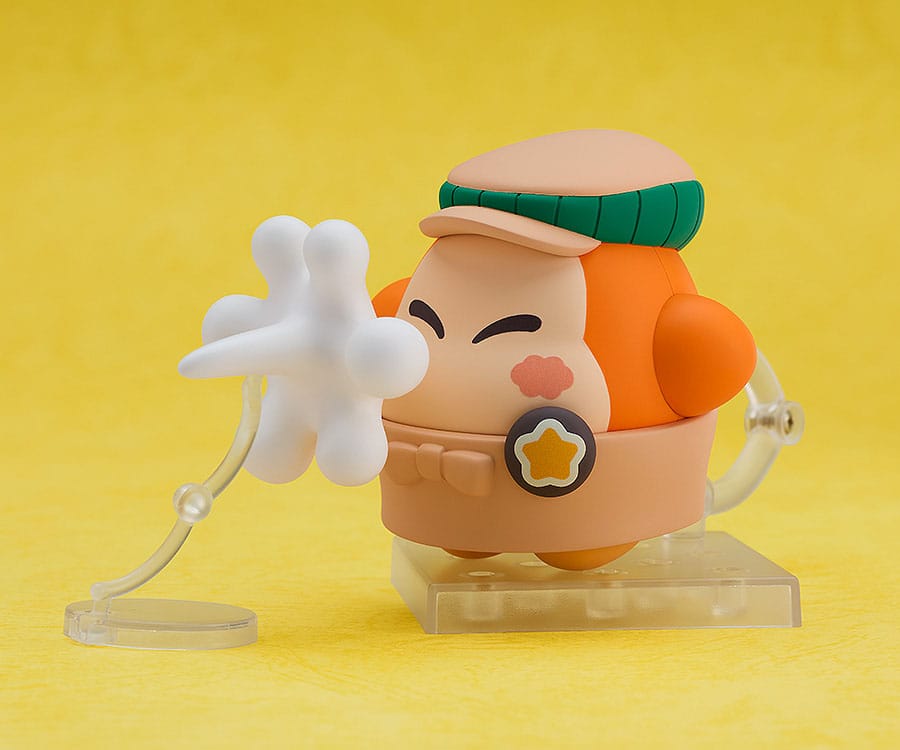 Kirby Nendoroid Action Figure WADDLE DEE KIRBY CAFE