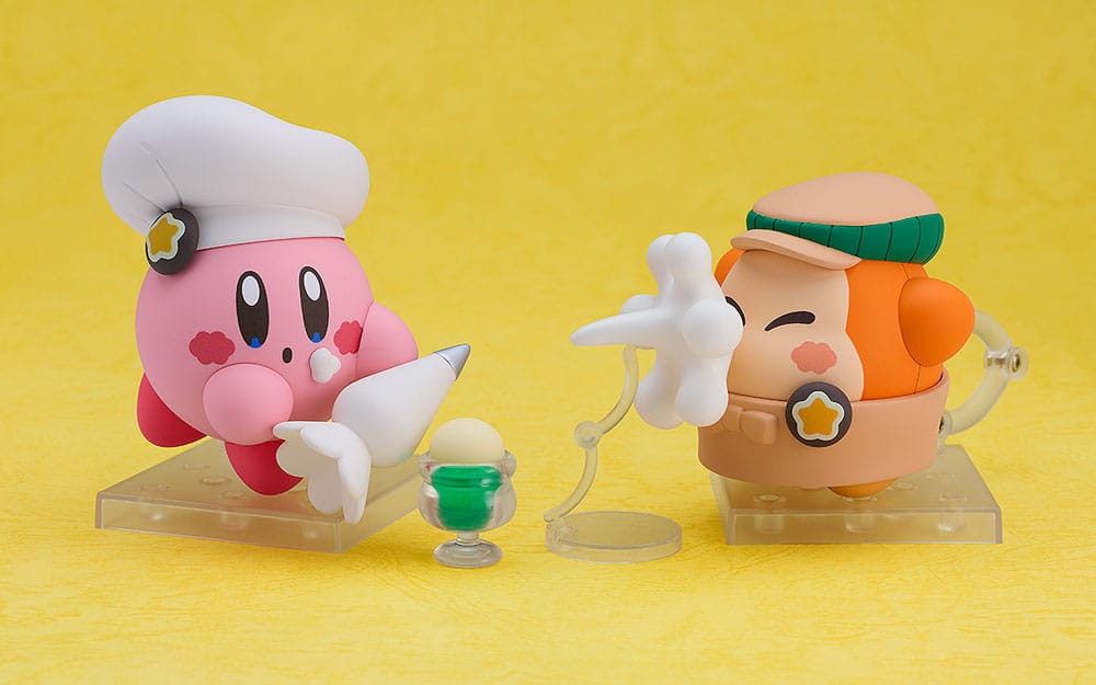 Kirby Nendoroid Action Figure WADDLE DEE KIRBY CAFE