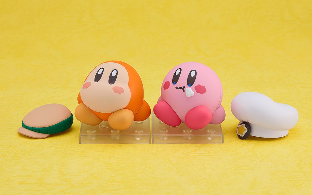 Kirby Nendoroid Action Figure WADDLE DEE KIRBY CAFE