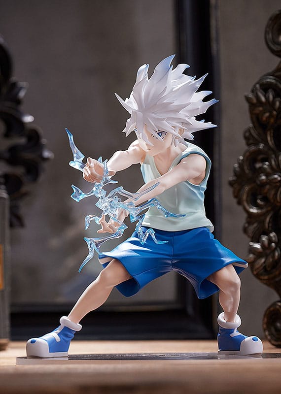 HunterxHunter - Statue Pop Up Parade en PVC Killua Zoldick