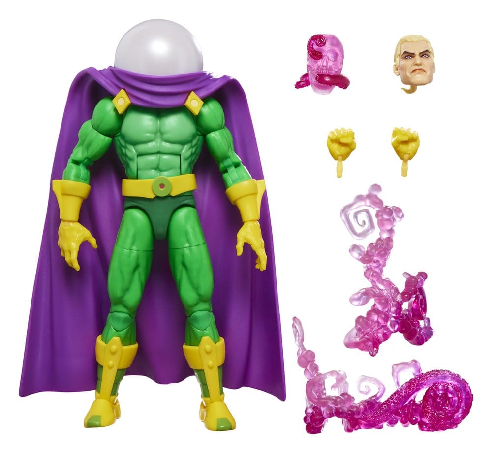 Spider-Man Marvel Legends Retro Action Figure MARVEL'S MYSTERIO