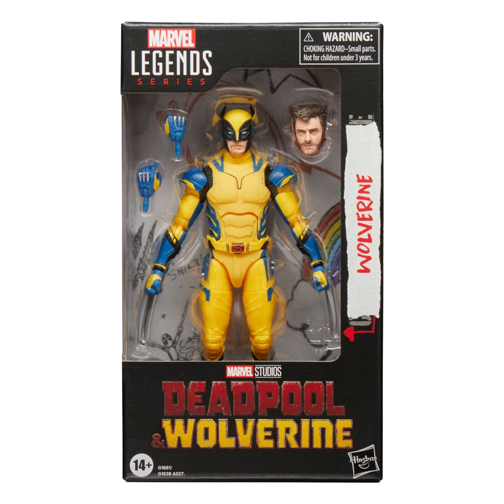 Deadpool & Wolverine Marvel Legends Action Figure WOLVERINE