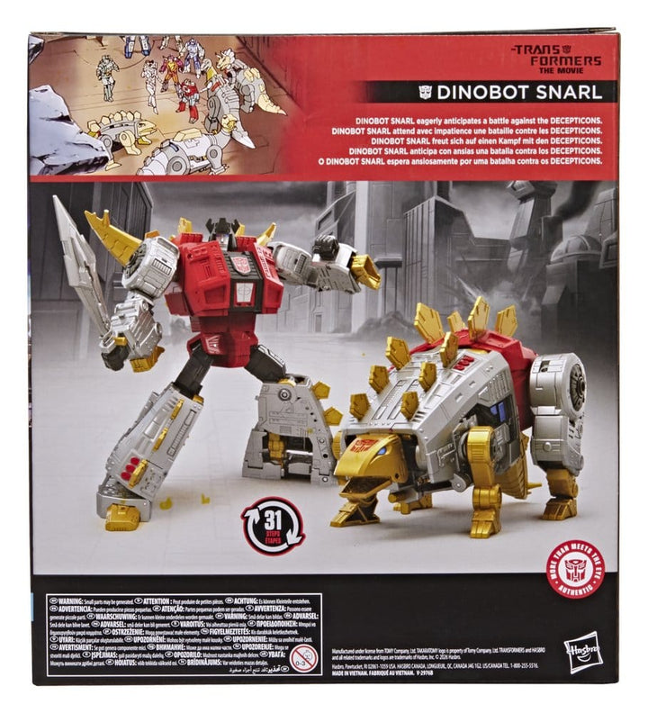 Transformers Studio Series Action Figure DINOBOT SNARL