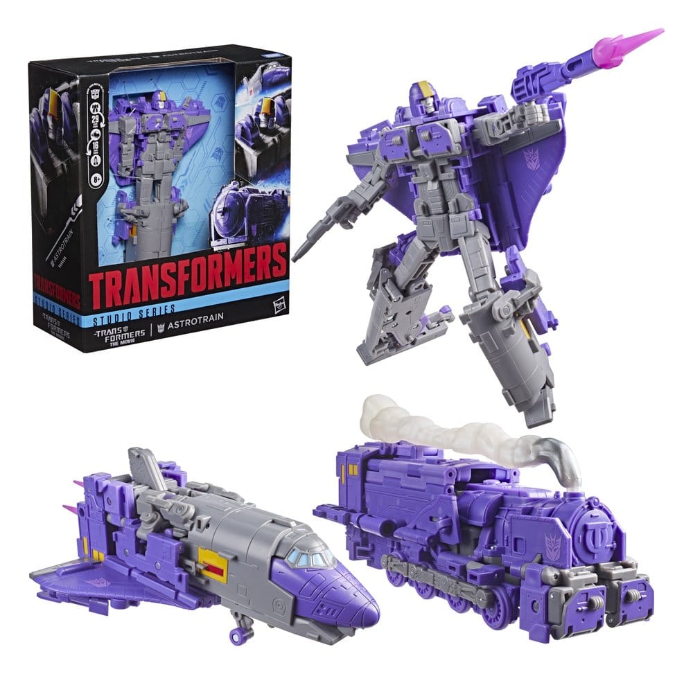 Transformers Studio Series Leader Class Action Figure ASTROTRAIN