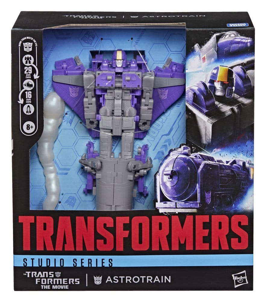Transformers Studio Series Leader Class Action Figure ASTROTRAIN