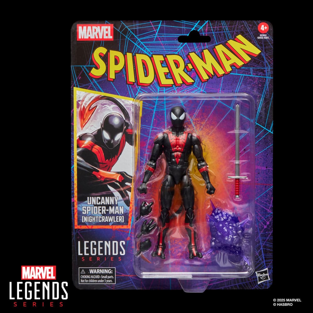 Spider-Man Marvel Legends Retro Action Figure UNCANNY SPIDER-MAN