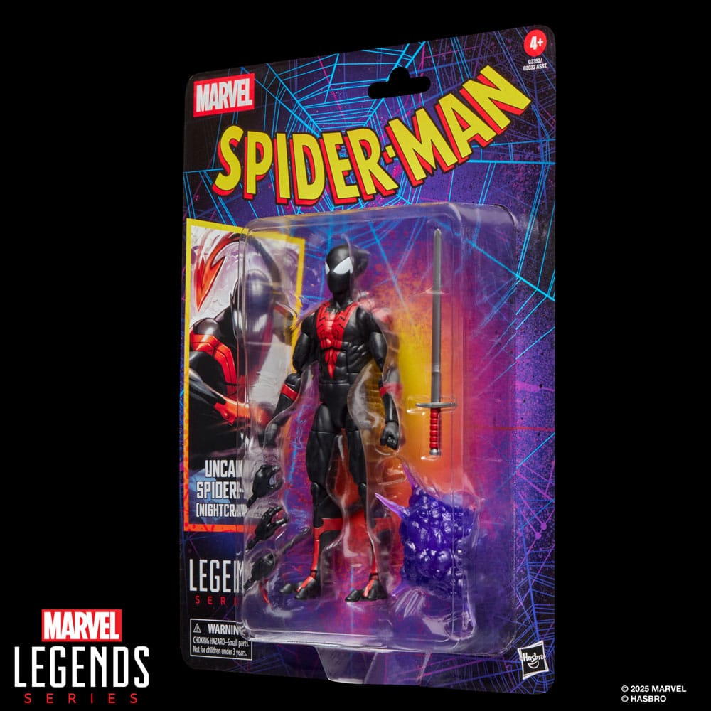 Spider-Man Marvel Legends Retro Action Figure UNCANNY SPIDER-MAN
