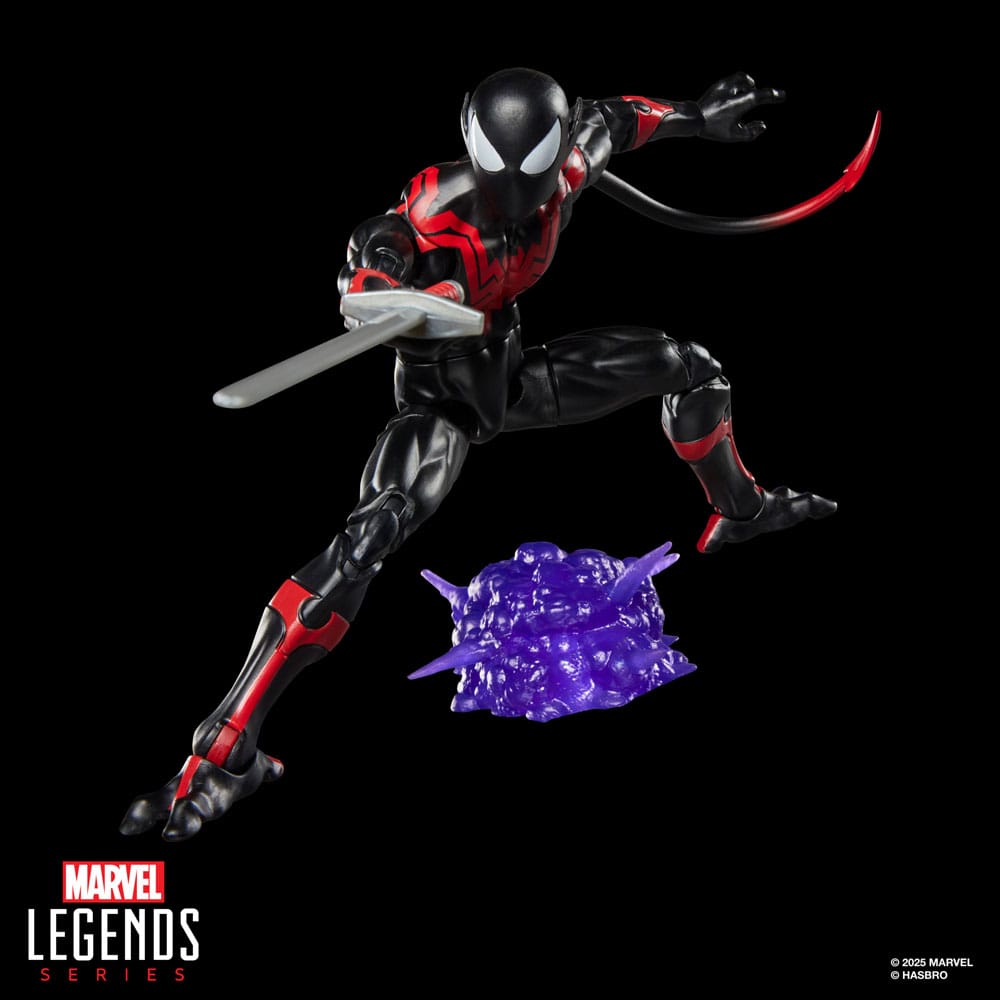 Spider-Man Marvel Legends Retro Action Figure UNCANNY SPIDER-MAN