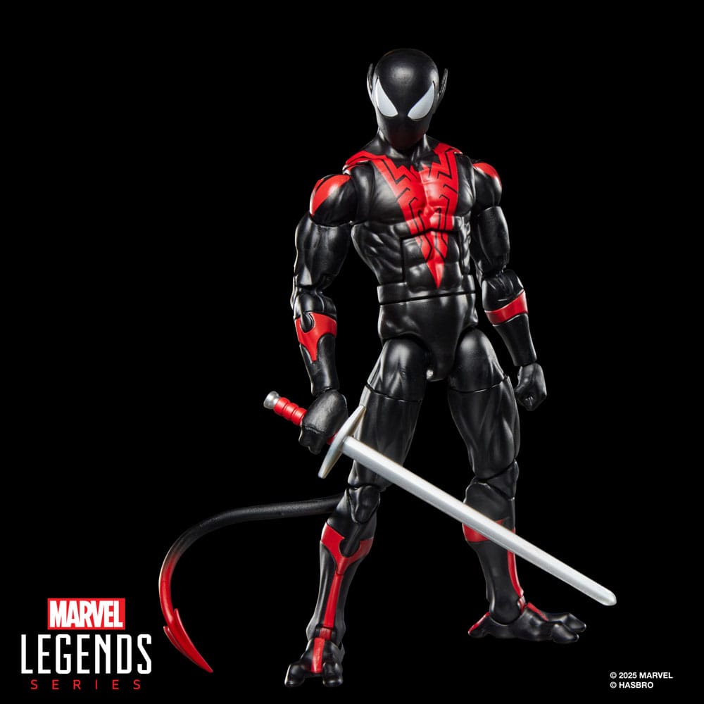 Spider-Man Marvel Legends Retro Action Figure UNCANNY SPIDER-MAN