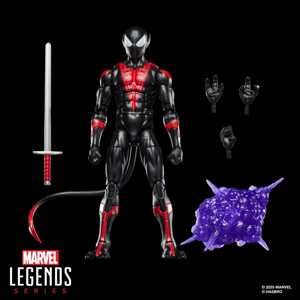 Spider-Man Marvel Legends Retro Action Figure UNCANNY SPIDER-MAN