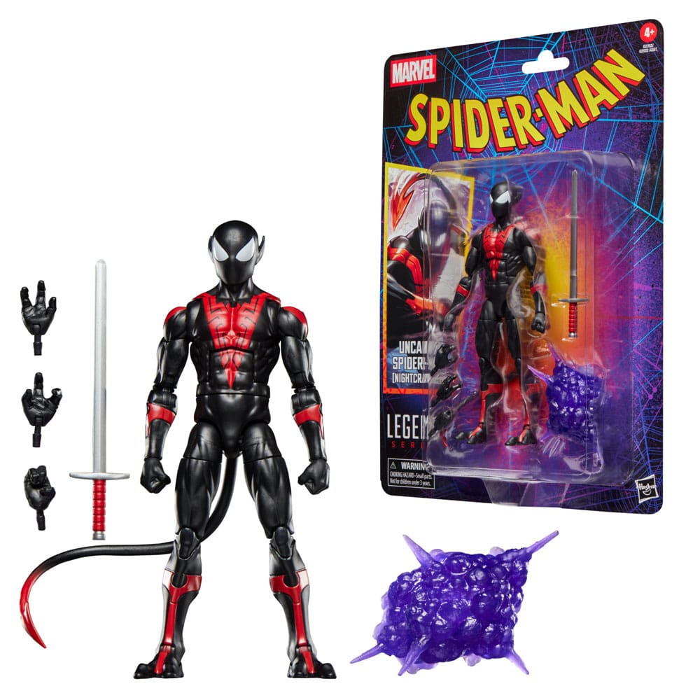 Spider-Man Marvel Legends Retro Action Figure UNCANNY SPIDER-MAN