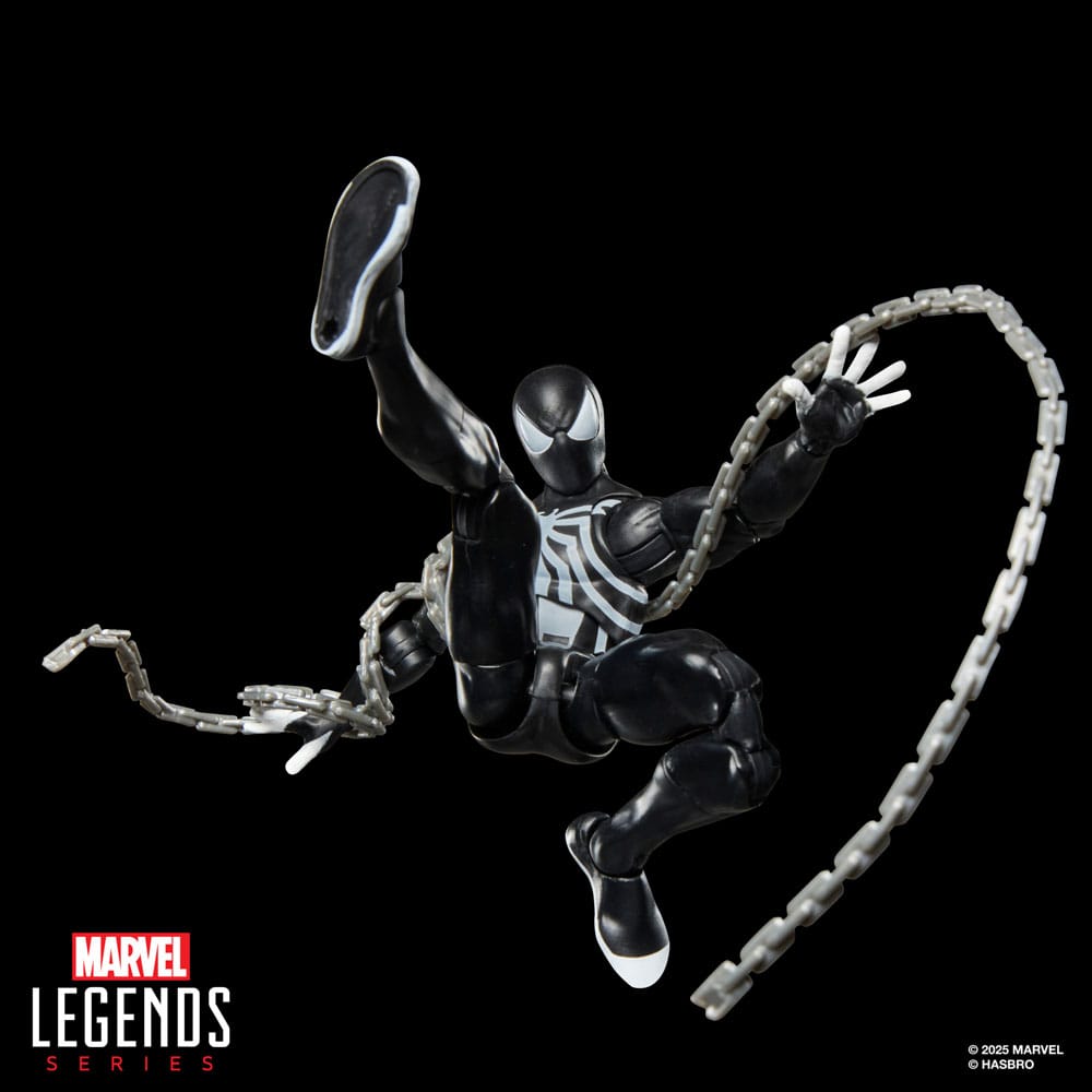 Spider-Man Marvel Legends Retro Action Figure SPIDER-VENOM