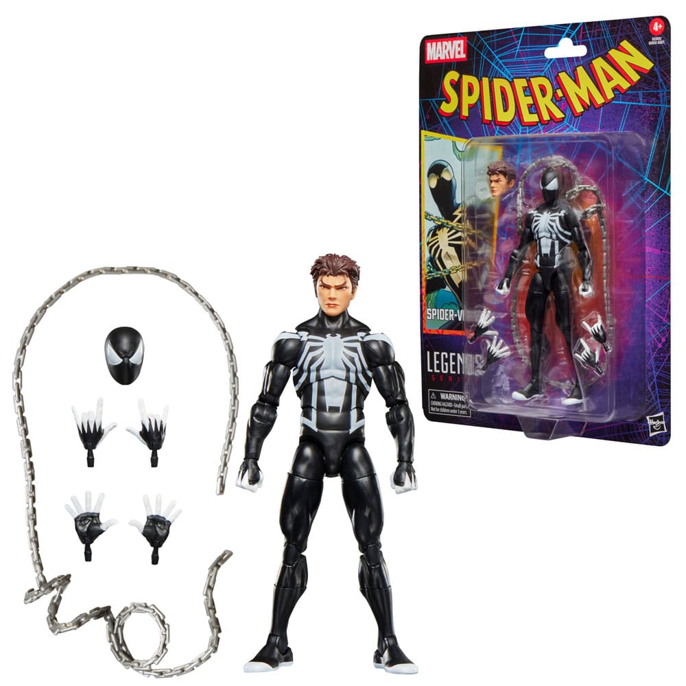 Spider-Man Marvel Legends Retro Action Figure SPIDER-VENOM