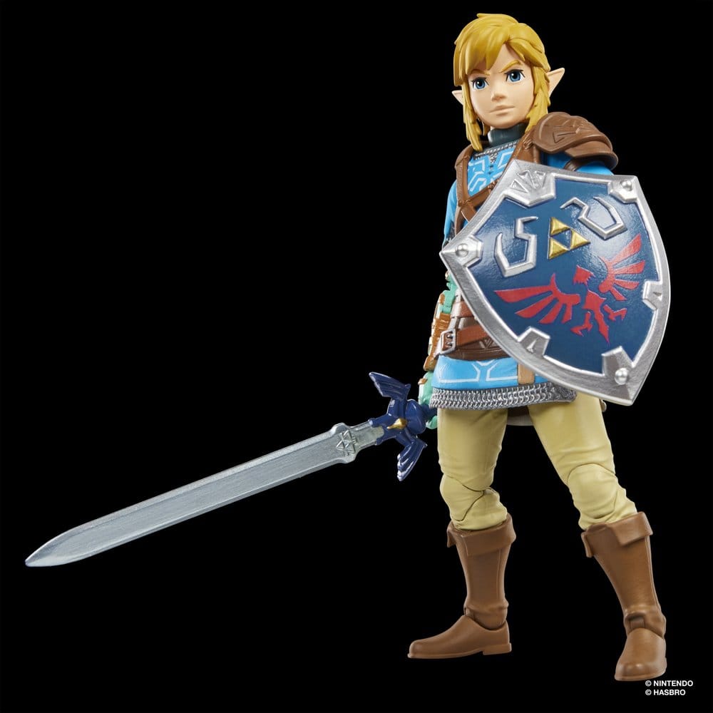 Legend of Zelda Heroes of Hyrule Action Figure LINK