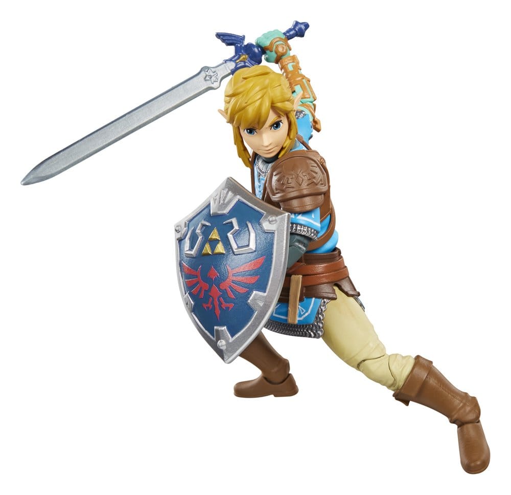 Legend of Zelda Heroes of Hyrule Action Figure LINK