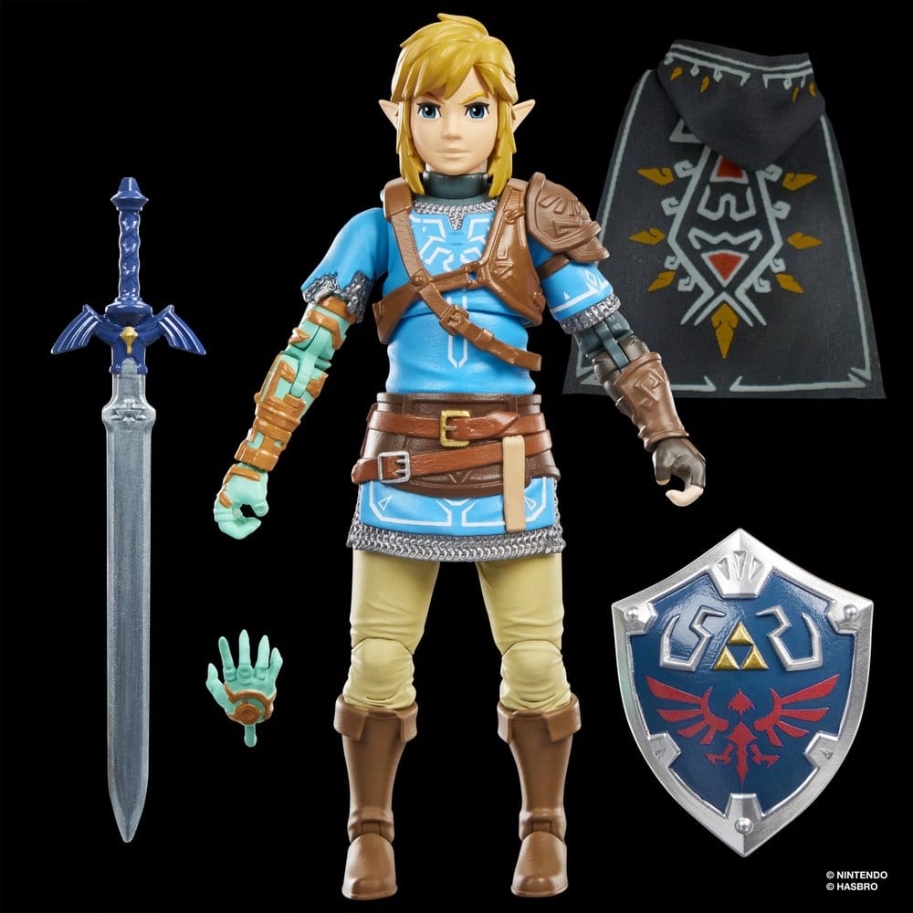 Legend of Zelda Heroes of Hyrule Action Figure LINK