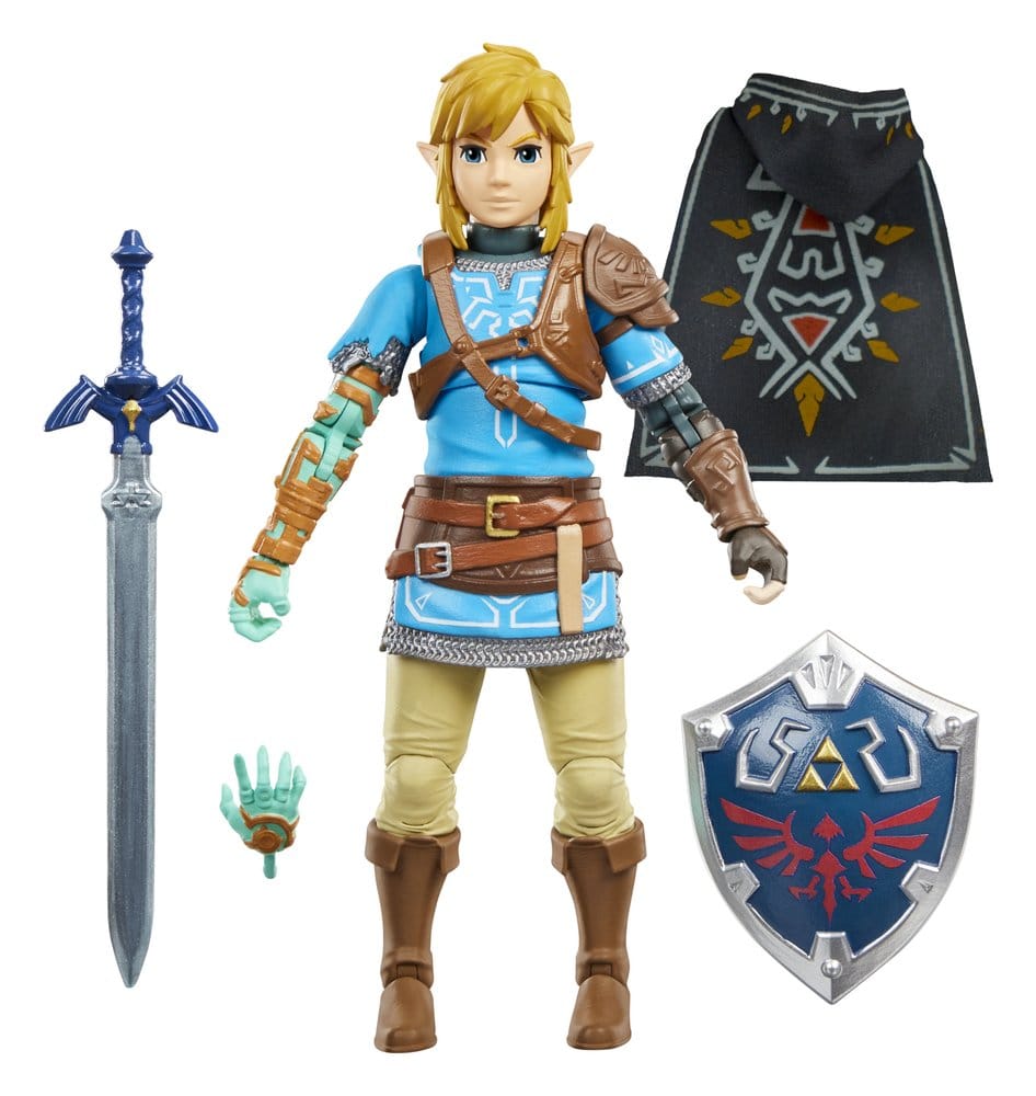 Legend of Zelda Heroes of Hyrule Action Figure LINK