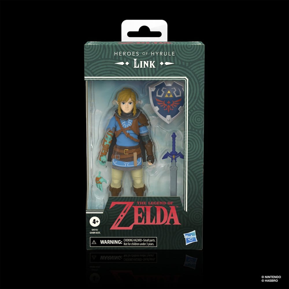 Legend of Zelda Heroes of Hyrule Action Figure LINK