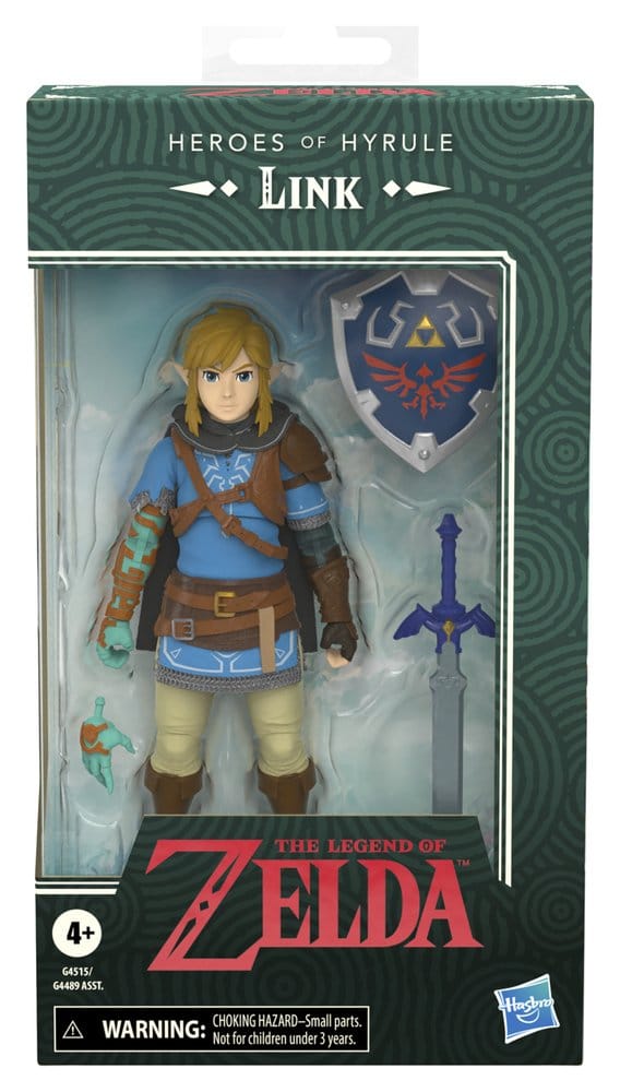 Legend of Zelda Heroes of Hyrule Action Figure LINK