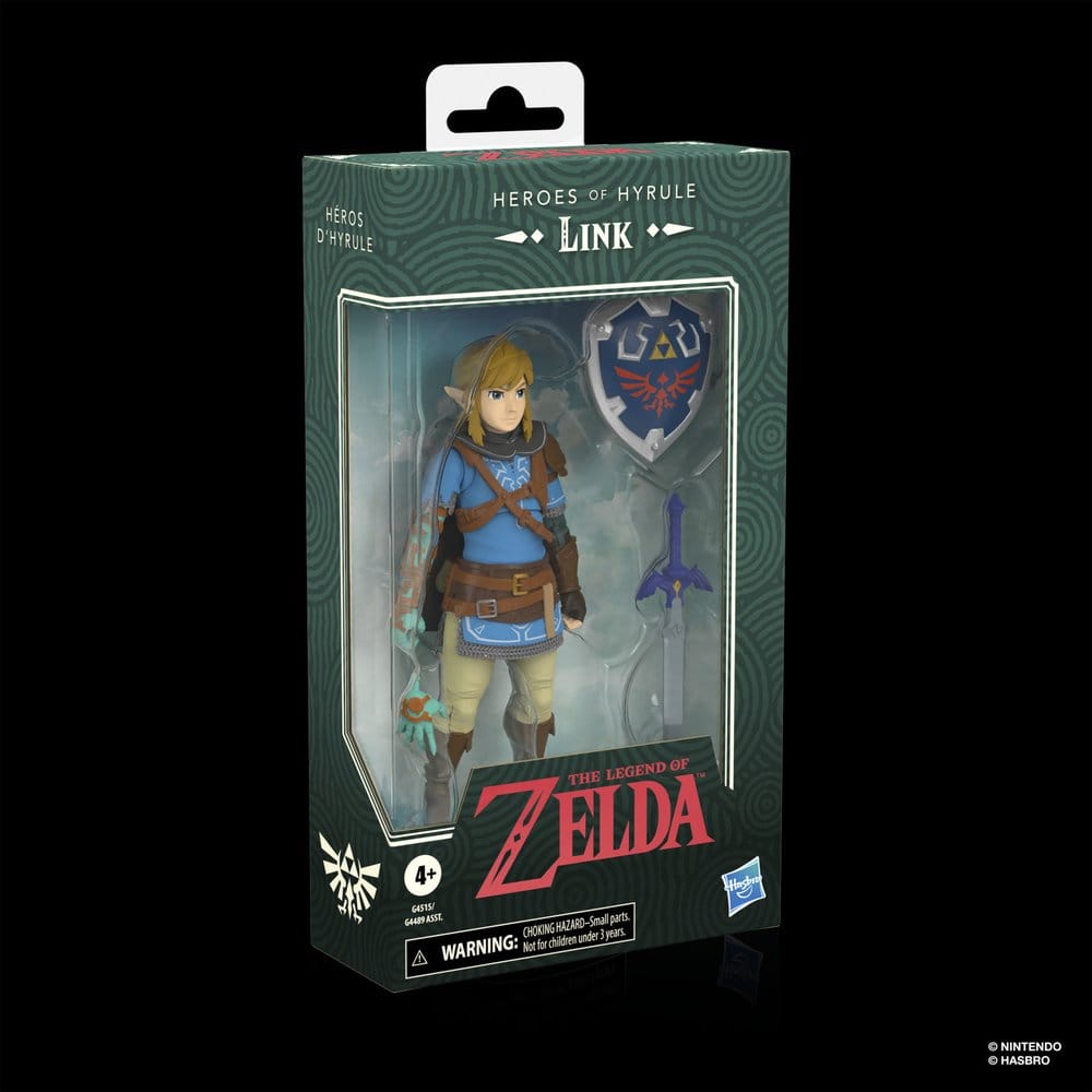 Legend of Zelda Heroes of Hyrule Action Figure LINK