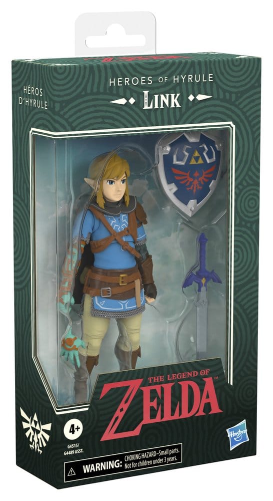 Legend of Zelda Heroes of Hyrule Action Figure LINK