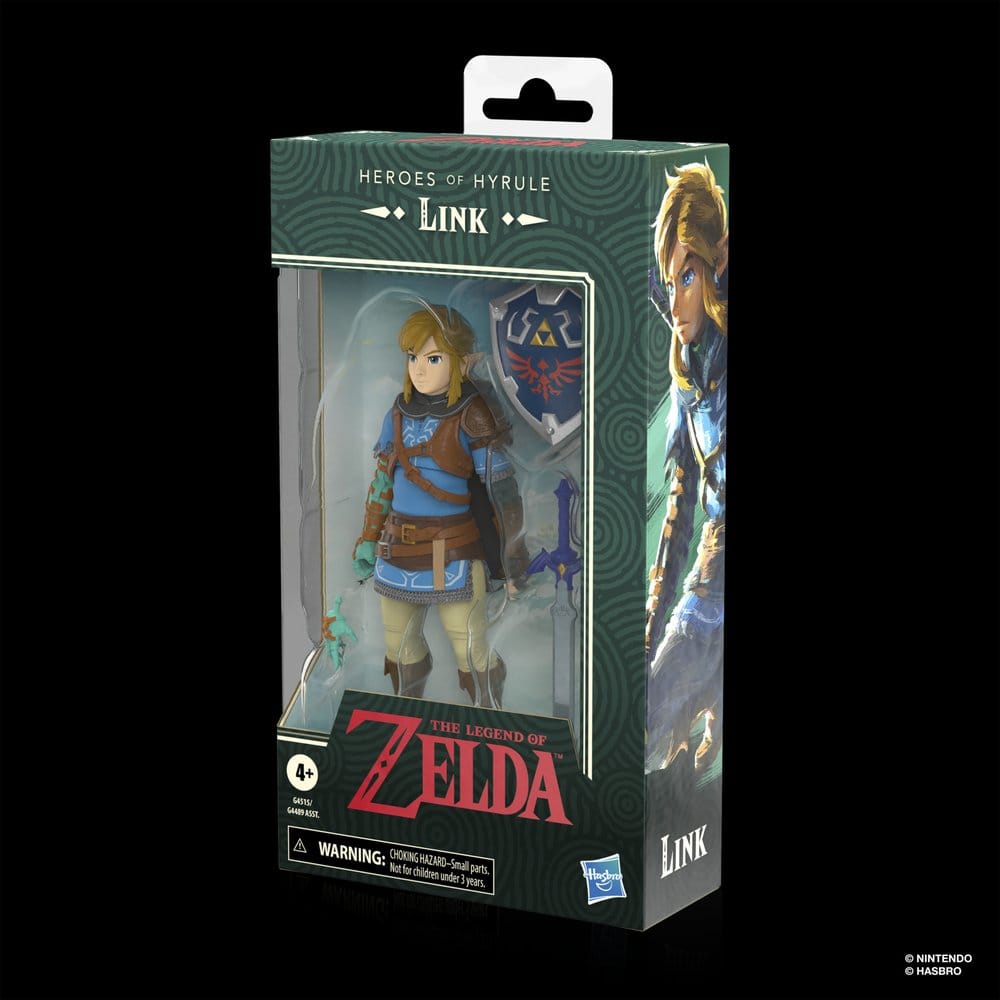 Legend of Zelda Heroes of Hyrule Action Figure LINK