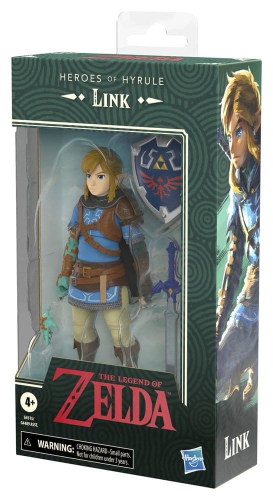 Legend of Zelda Heroes of Hyrule Action Figure LINK