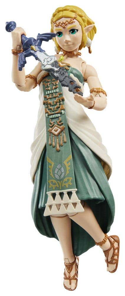 Legend of Zelda Heroes of Hyrule Action Figure PRINCESS ZELDA