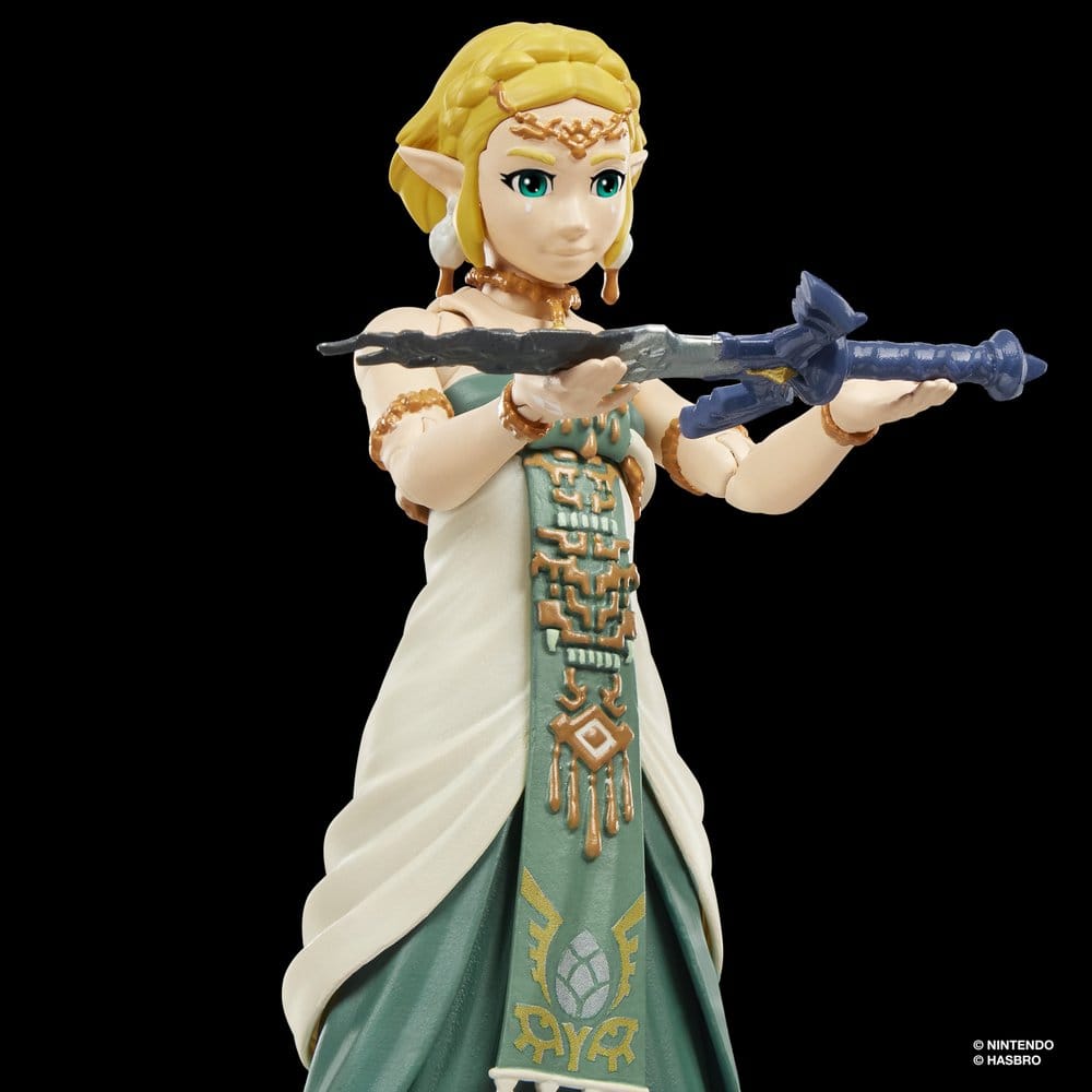 Legend of Zelda Heroes of Hyrule Action Figure PRINCESS ZELDA