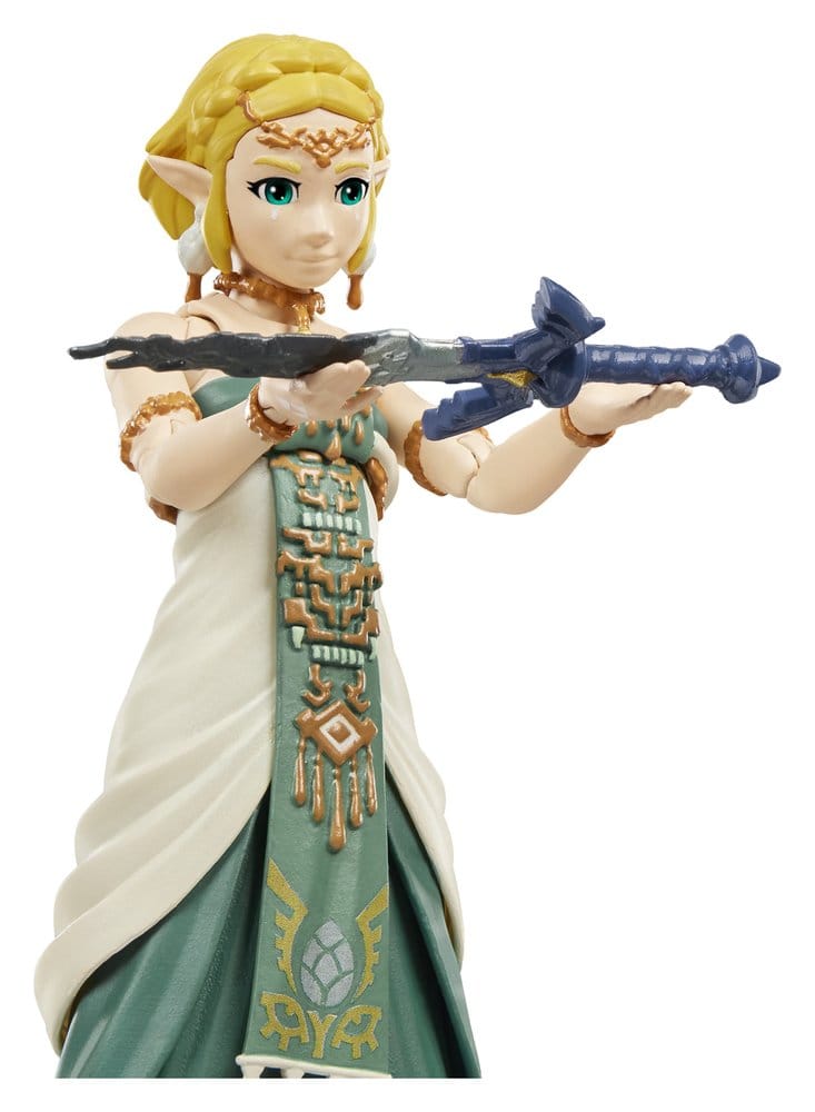 Legend of Zelda Heroes of Hyrule Action Figure PRINCESS ZELDA