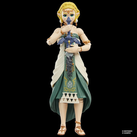 Legend of Zelda Heroes of Hyrule Action Figure PRINCESS ZELDA
