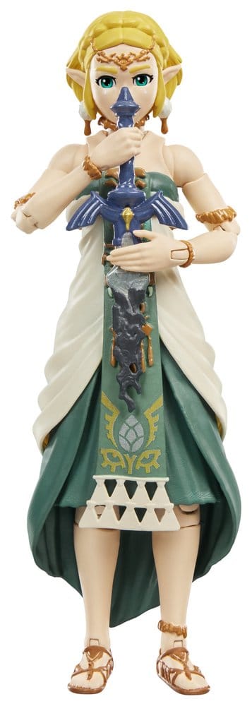 Legend of Zelda Heroes of Hyrule Action Figure PRINCESS ZELDA