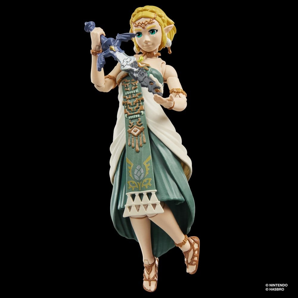 Legend of Zelda Heroes of Hyrule Action Figure PRINCESS ZELDA