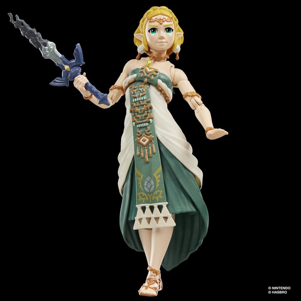 Legend of Zelda Heroes of Hyrule Action Figure PRINCESS ZELDA