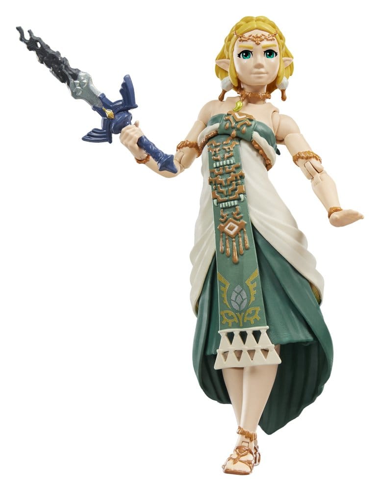 Legend of Zelda Heroes of Hyrule Action Figure PRINCESS ZELDA