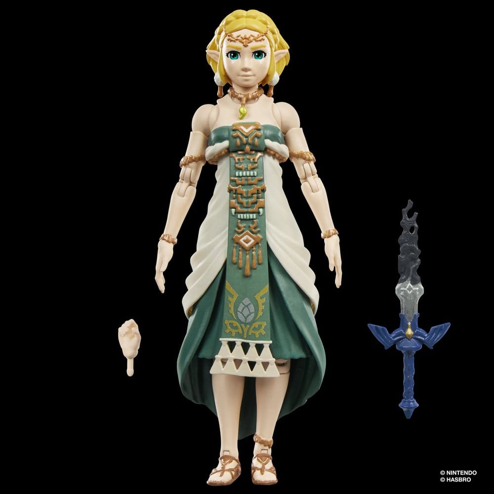 Legend of Zelda Heroes of Hyrule Action Figure PRINCESS ZELDA