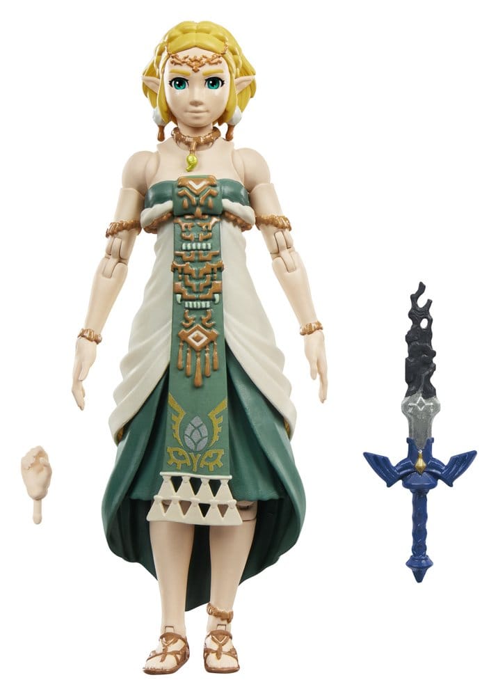 Legend of Zelda Heroes of Hyrule Action Figure PRINCESS ZELDA
