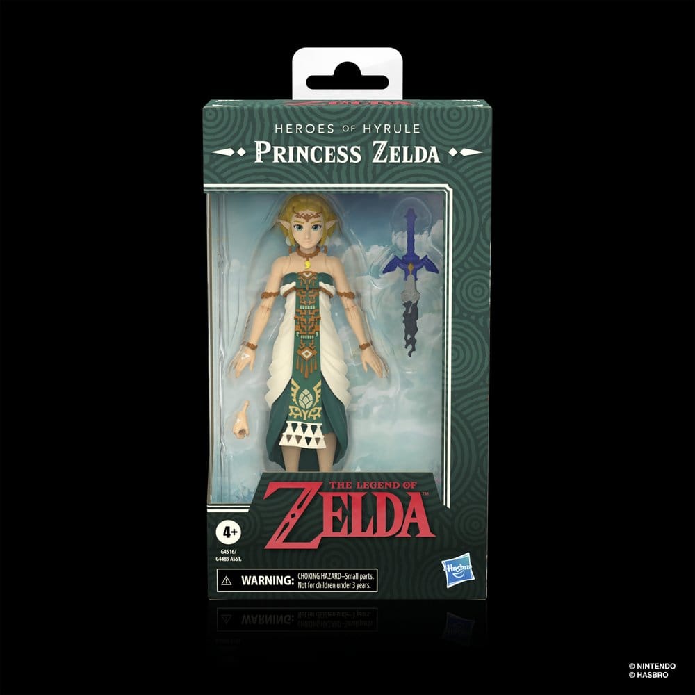 Legend of Zelda Heroes of Hyrule Action Figure PRINCESS ZELDA