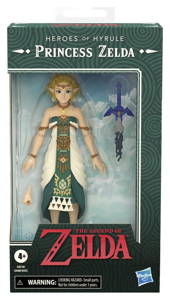 Legend of Zelda Heroes of Hyrule Action Figure PRINCESS ZELDA