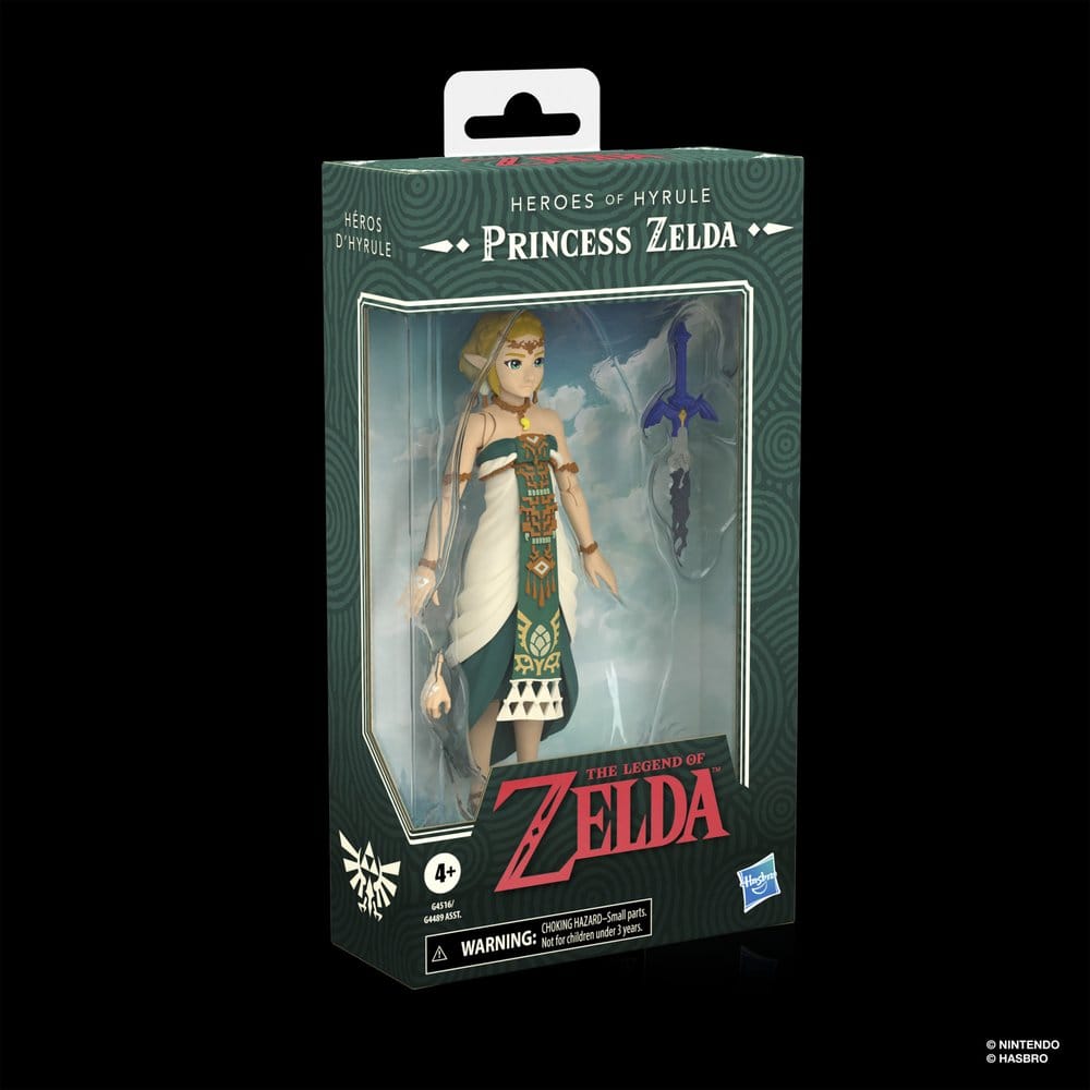 Legend of Zelda Heroes of Hyrule Action Figure PRINCESS ZELDA