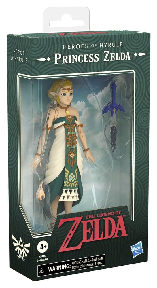Legend of Zelda Heroes of Hyrule Action Figure PRINCESS ZELDA