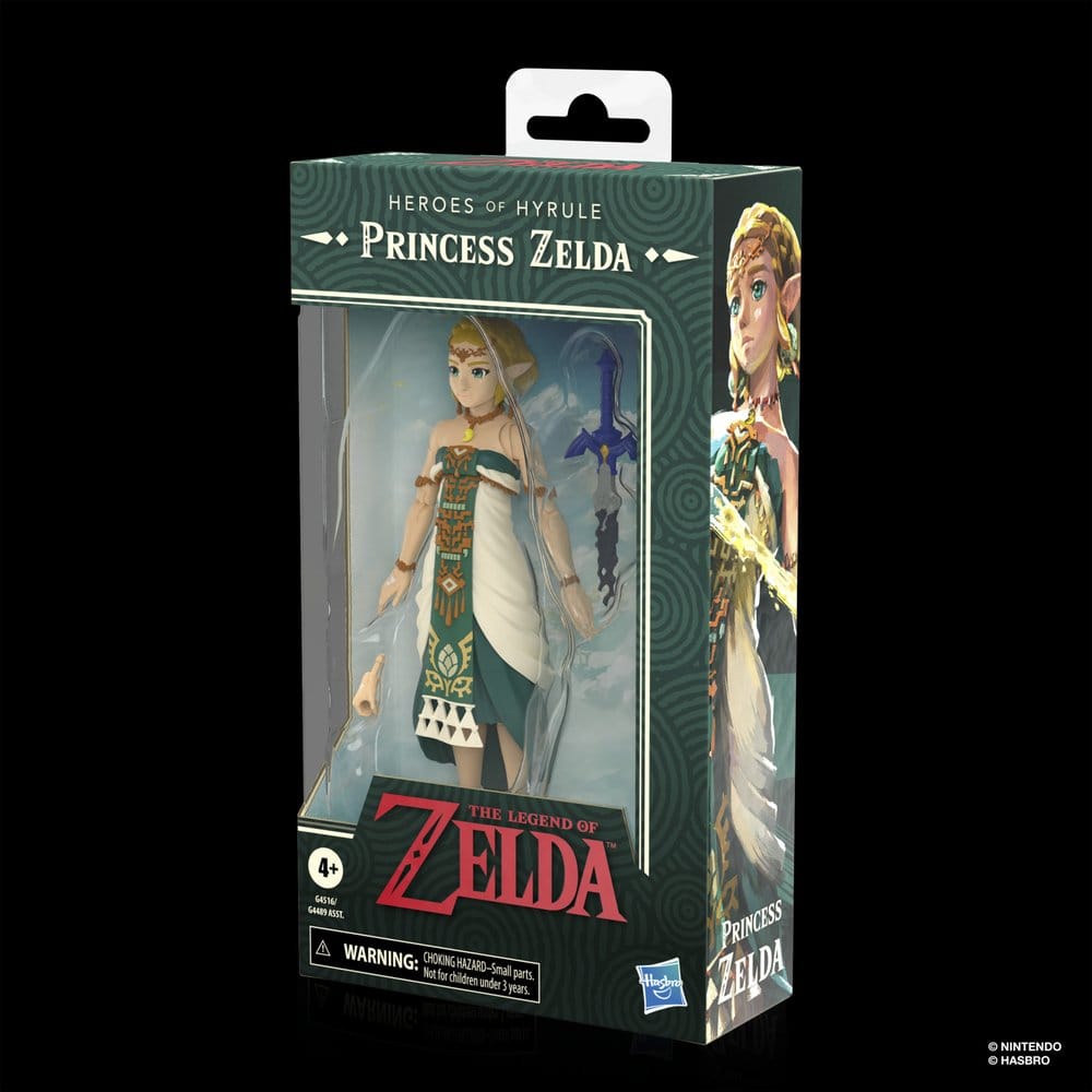 Legend of Zelda Heroes of Hyrule Action Figure PRINCESS ZELDA
