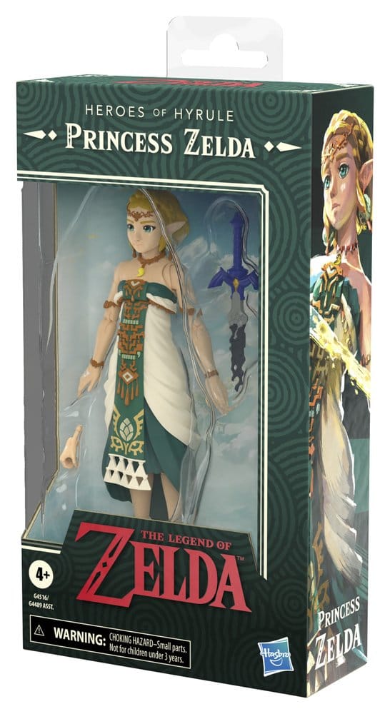 Legend of Zelda Heroes of Hyrule Action Figure PRINCESS ZELDA