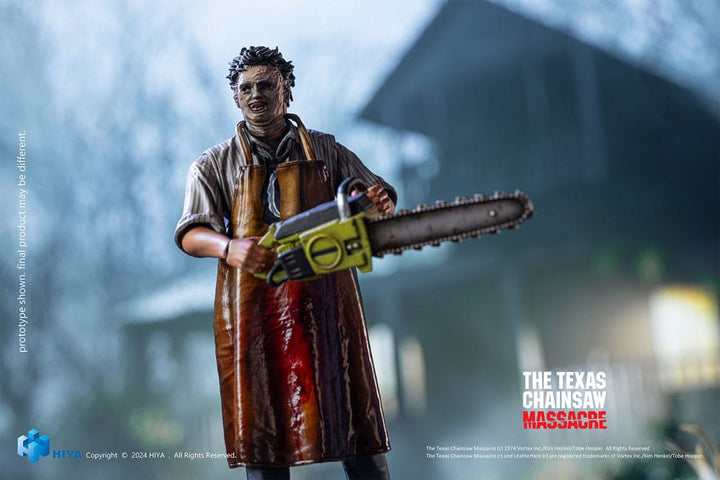 Texas Chainsaw Massacre Exquisite Mini Action Figure BUBBA LEATHERFACE Killing Mask