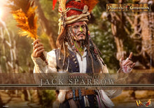 Pirates of the Caribbean Action Figure 1/6 Pelegostos Chief JACK SPARROW