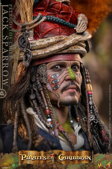 Pirates of the Caribbean Action Figure 1/6 Pelegostos Chief JACK SPARROW