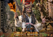 Pirates of the Caribbean Action Figure 1/6 Pelegostos Chief JACK SPARROW