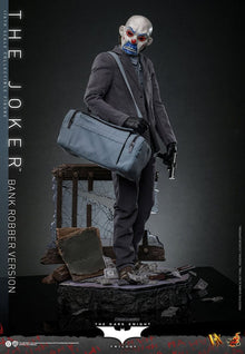 Batman The Dark Knight DX Action Figure 1/6 THE JOKER Bank Robber